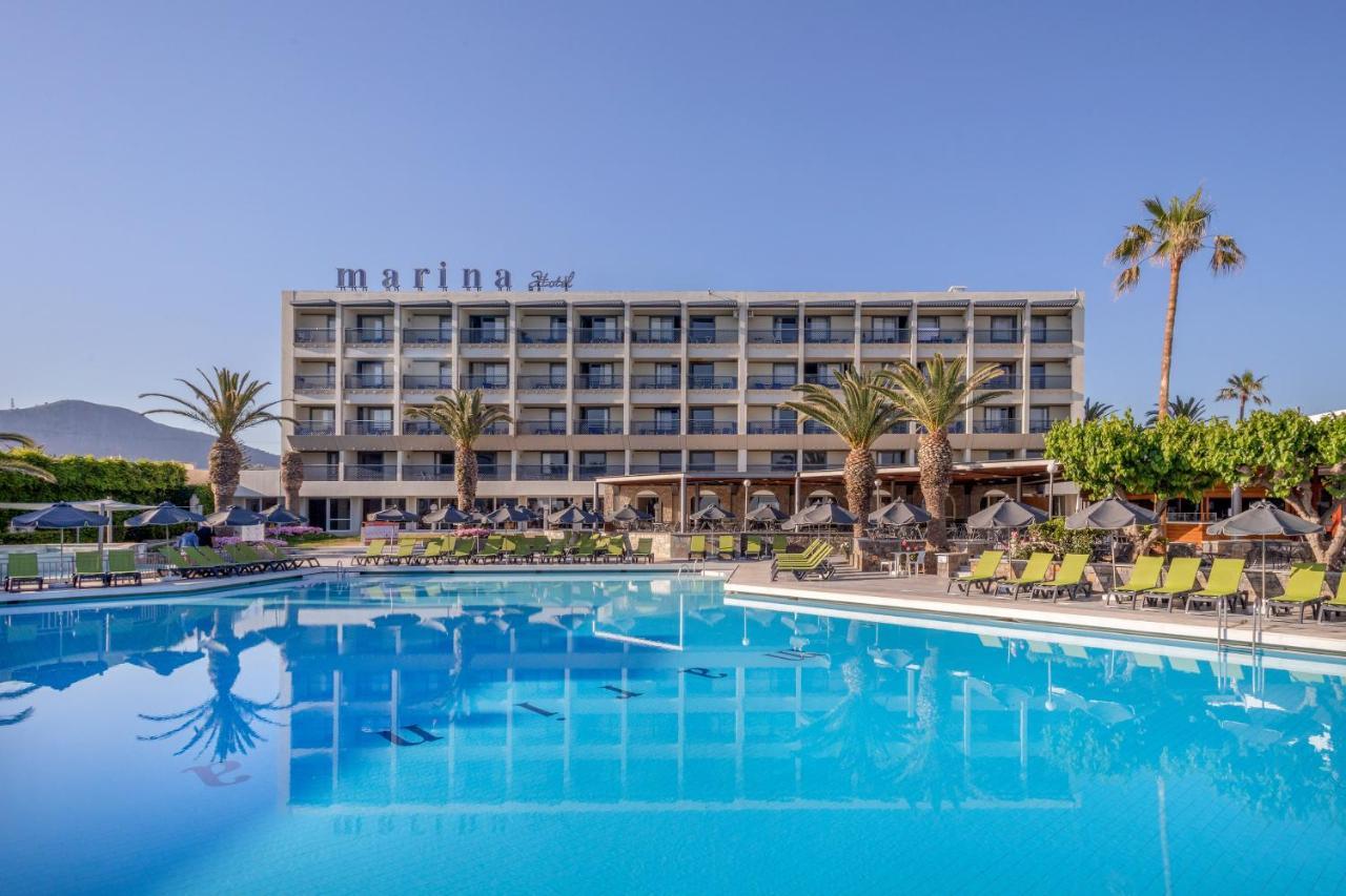 Sol Marina Beach Crete Gúvesz Kültér fotó