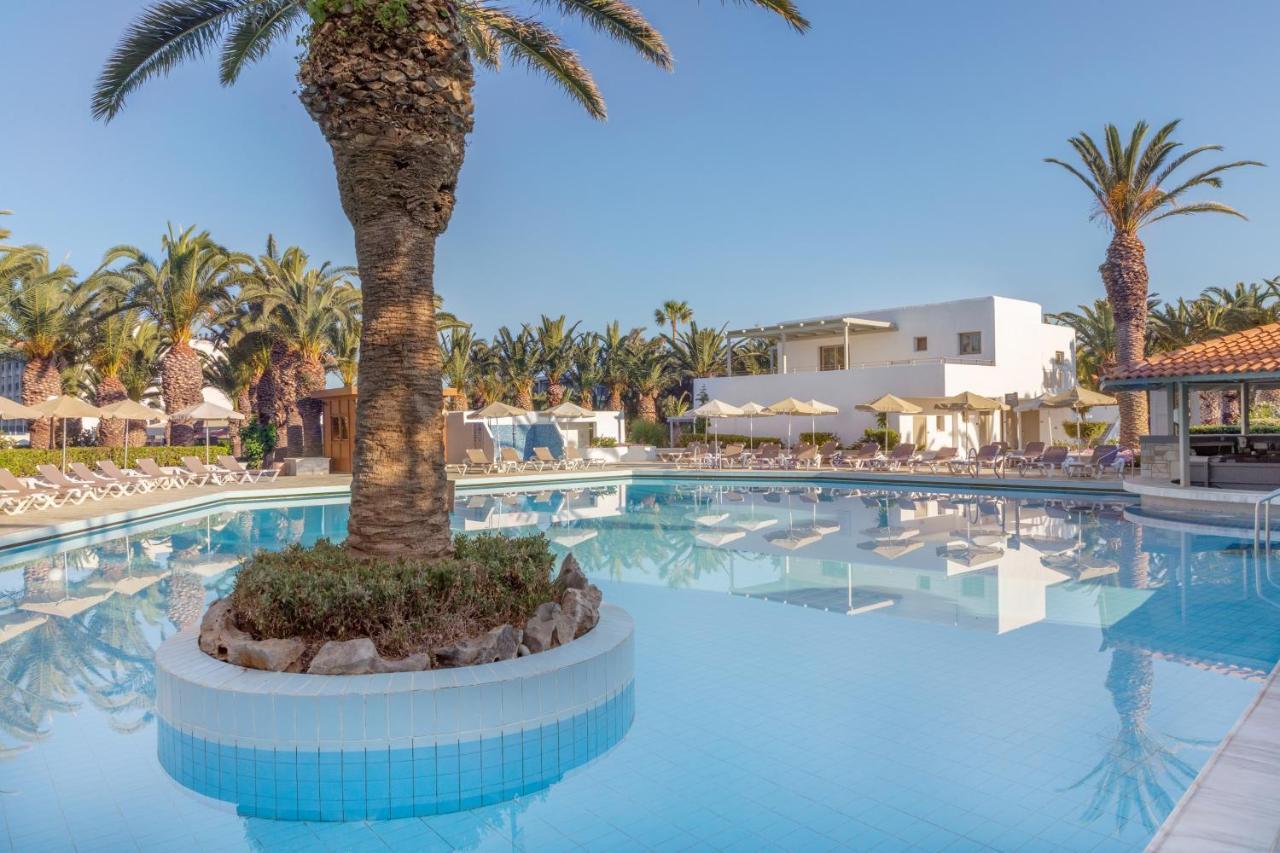 Sol Marina Beach Crete Gúvesz Kültér fotó