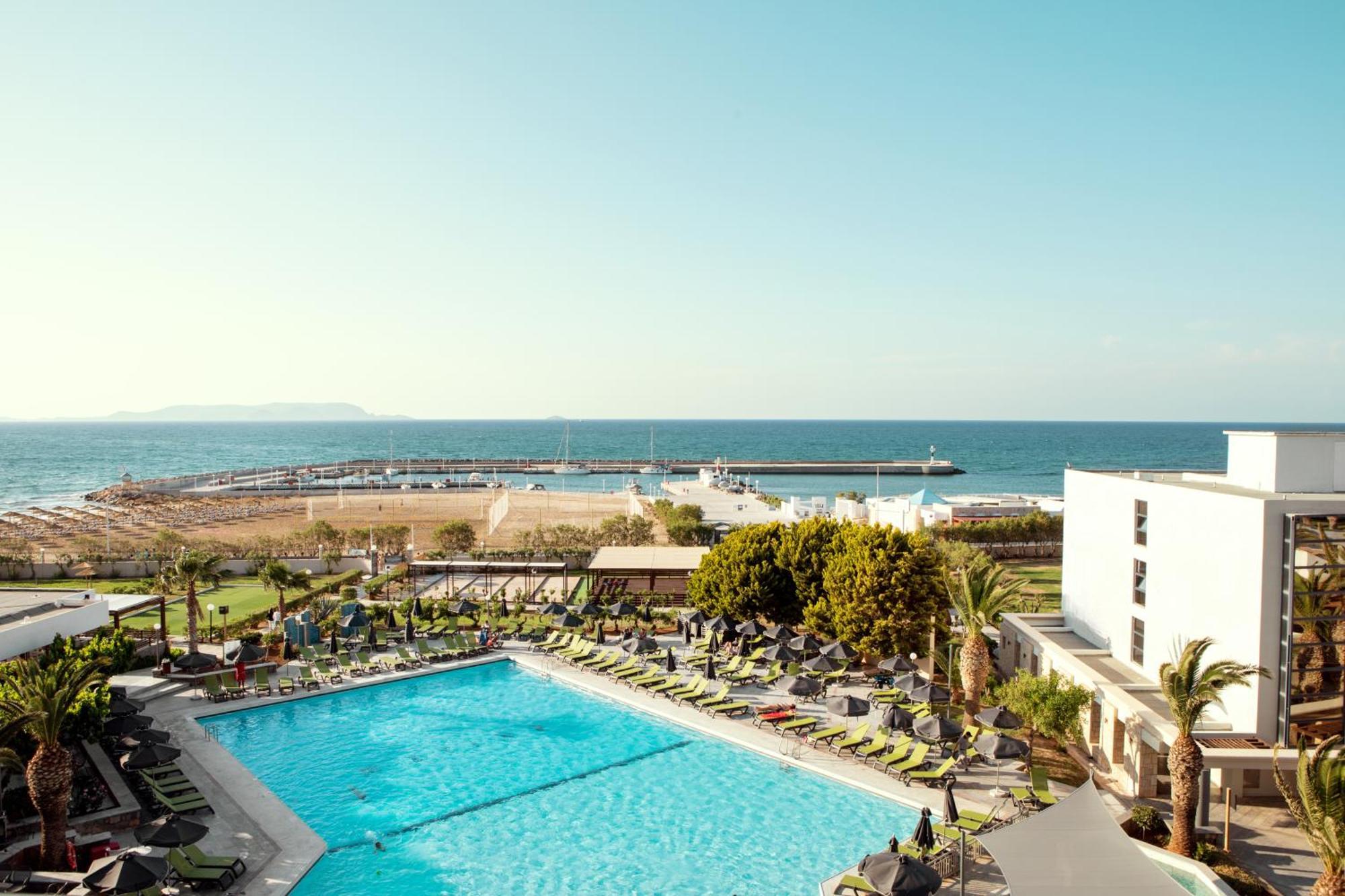 Sol Marina Beach Crete Gúvesz Kültér fotó